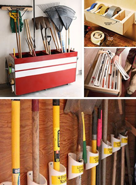 DIY Garage Organization Ideas
 Garage Organization Diy