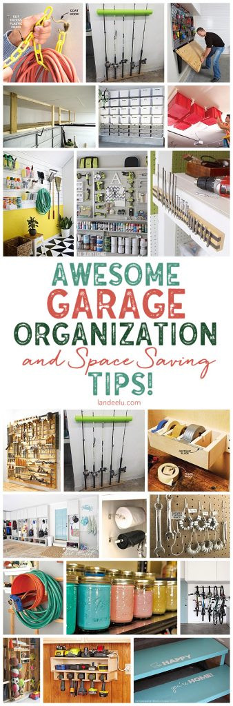 DIY Garage Organization Ideas
 Awesome DIY Garage Organization Ideas landeelu