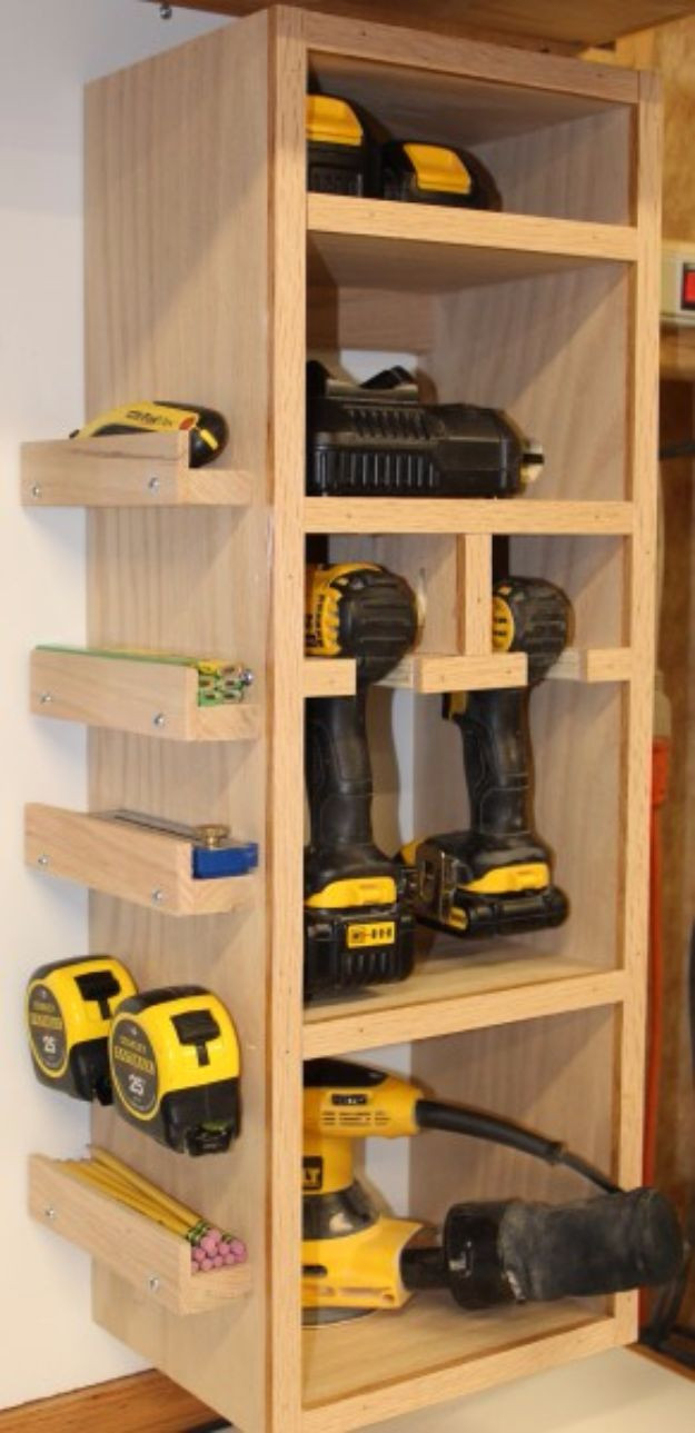 DIY Garage Organization Ideas
 35 Genius DIY Ideas for The Garage