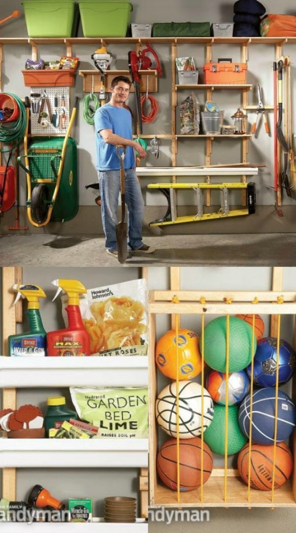 DIY Garage Organization Ideas
 49 Brilliant Garage Organization Tips Ideas and DIY