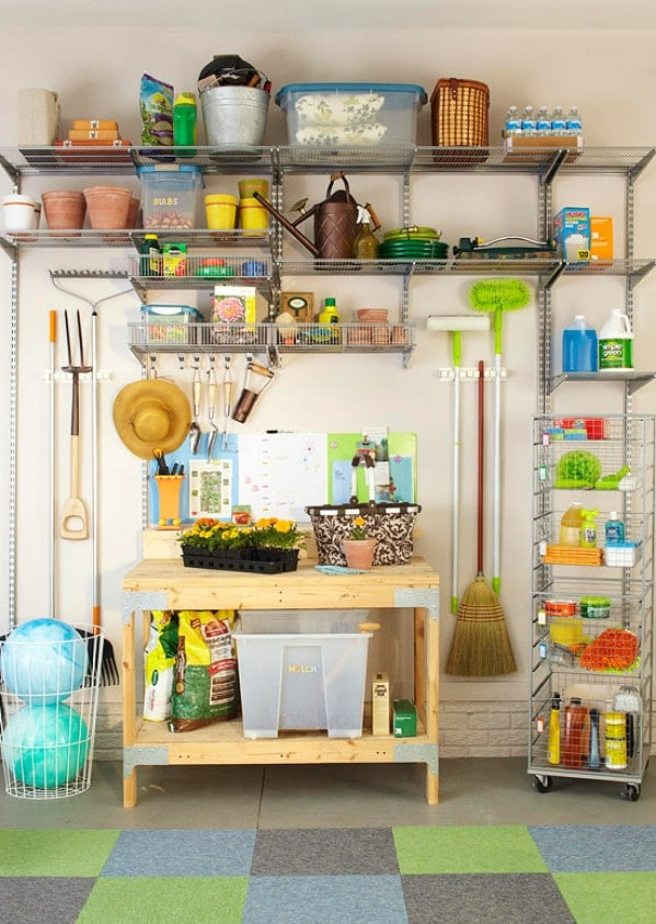 DIY Garage Organization Ideas
 49 Brilliant Garage Organization Tips Ideas and DIY