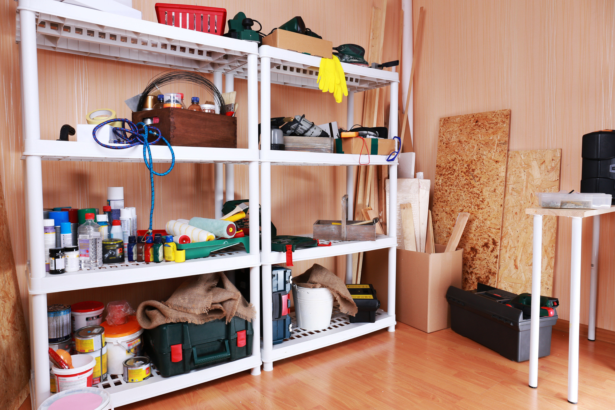 DIY Garage Organization Ideas
 5 Awesome Tips for DIY Garage Organization