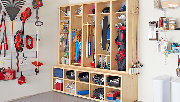 Diy Garage Organizer Ideas
 DIY Garage Storage Ideas & Projects