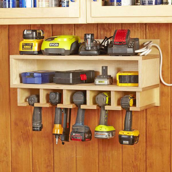 Diy Garage Organizer Ideas
 DIY Garage Storage Ideas & Projects