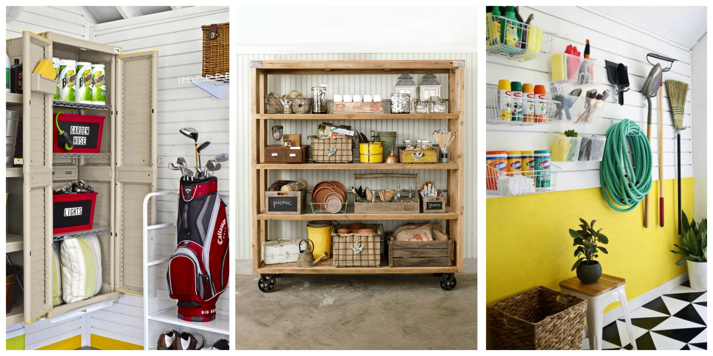 Diy Garage Organizer Ideas
 14 of the Best Garage Organization Ideas on Pinterest