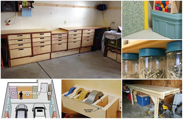 DIY Garage Organizer Ideas
 20 DIY Garage Storage and Organization Ideas Home and