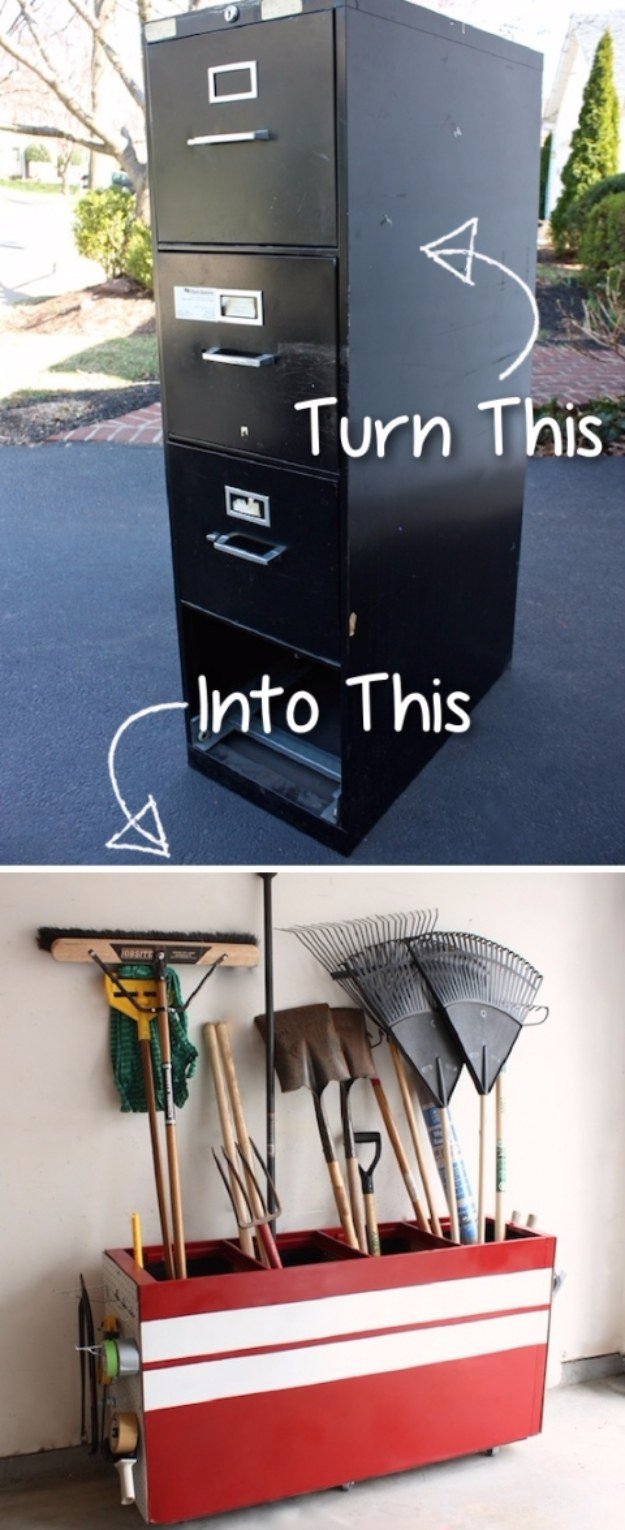 Diy Garage Organizer Ideas
 36 DIY Ideas You Need For Your Garage