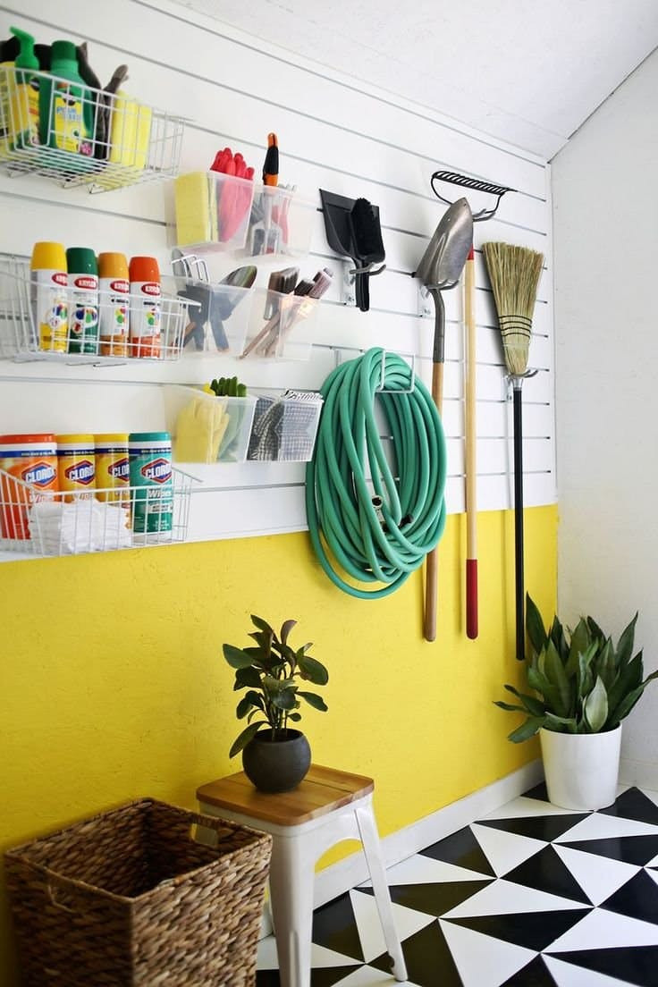 Diy Garage Organizer Ideas
 Awesome DIY Garage Organization Ideas landeelu