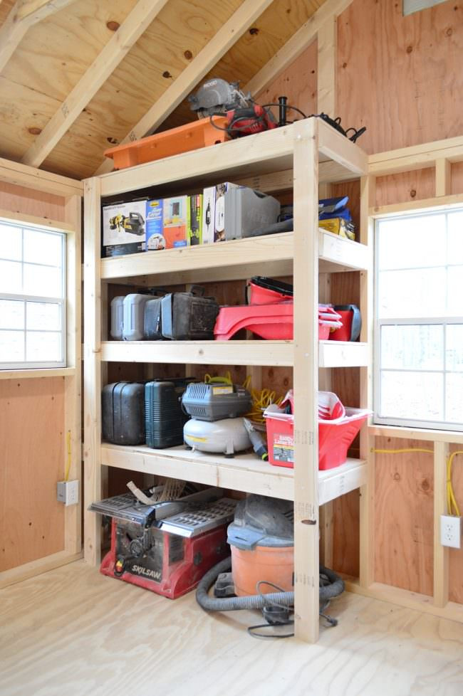 Diy Garage Organizer Ideas
 DIY Garage Storage Ideas & Projects