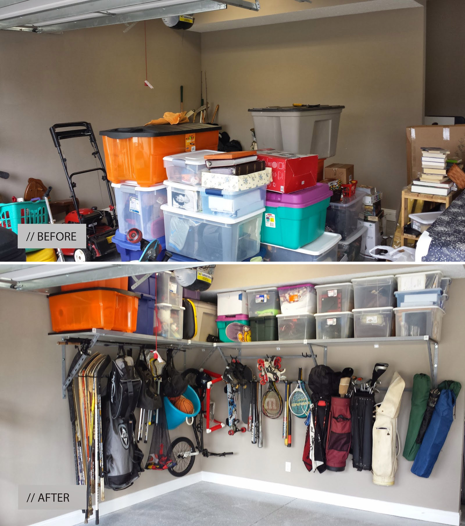 Diy Garage Organizers
 12 tips for DIY garage organization