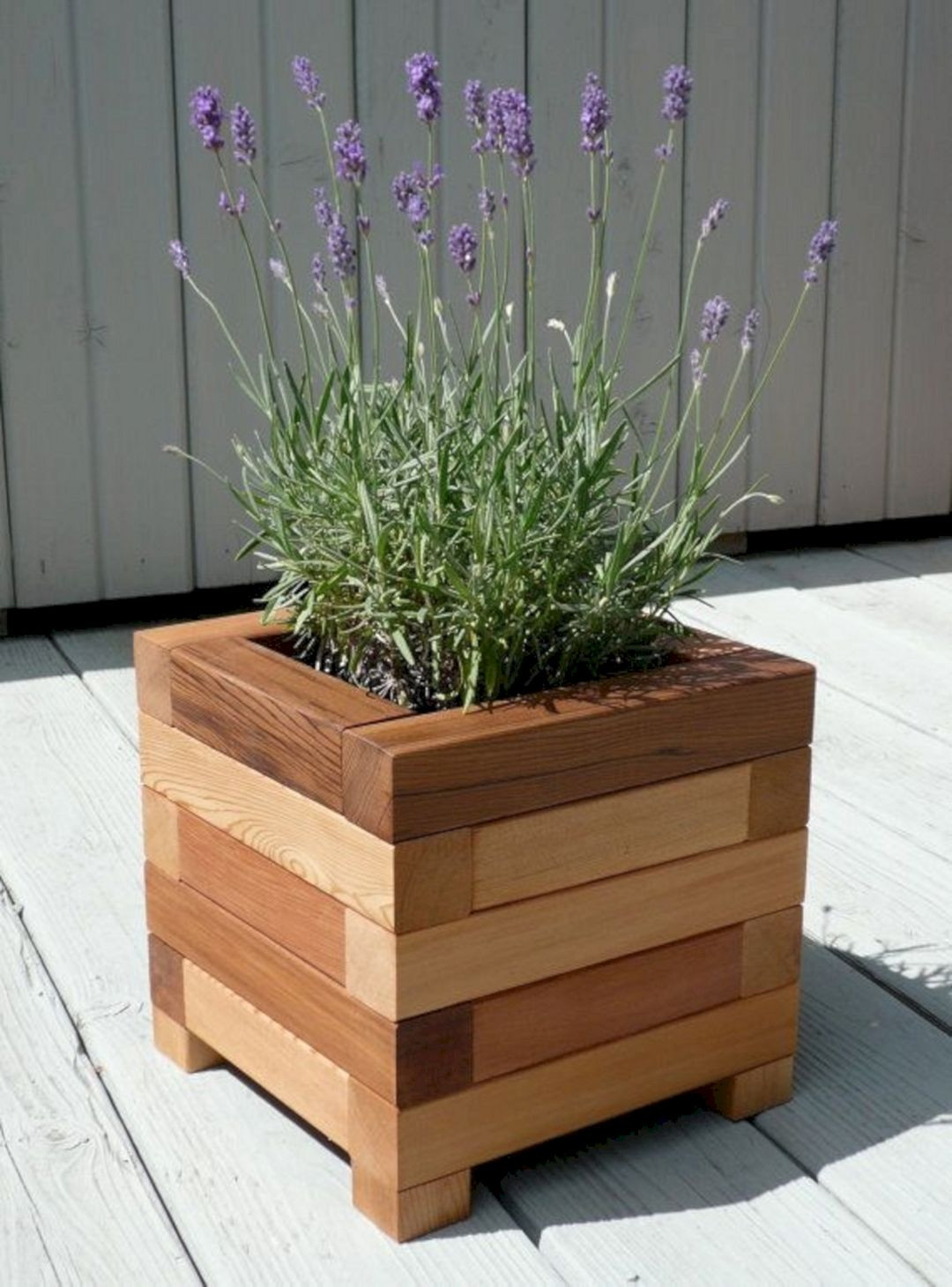DIY Garden Planter Boxes
 DIY Wooden Planter Box Ideas 1 DIY Wooden Planter Box