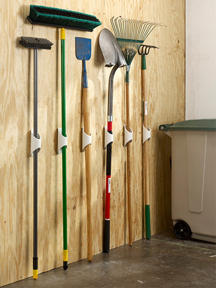 DIY Garden Tool Organizer
 25 Garden Tool Storage DIY Ideas