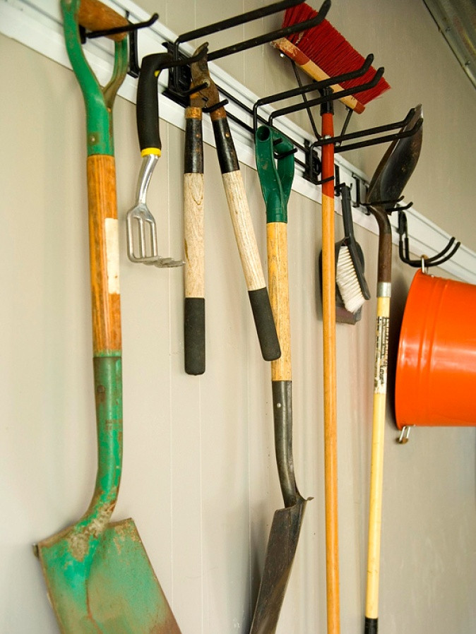 DIY Garden Tool Organizer
 25 Garden Tool Storage DIY Ideas