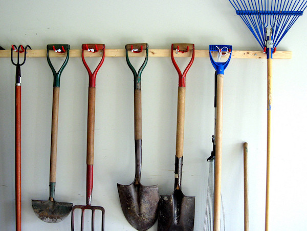 DIY Garden Tool Organizer
 19 Bodacious Backyard Storage Ideas Tips & Hacks You Need