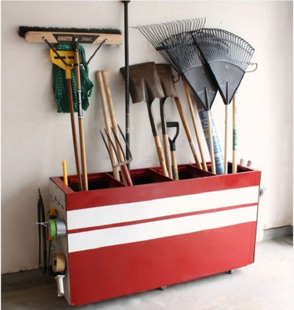 DIY Garden Tool Organizer
 DIY Garden Tool Storage Solutions Little Piece Me