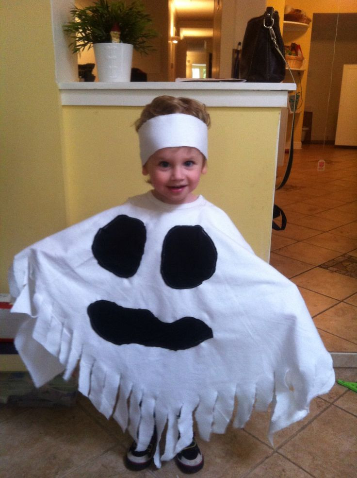 DIY Ghost Costume Kids
 Ghost Costume