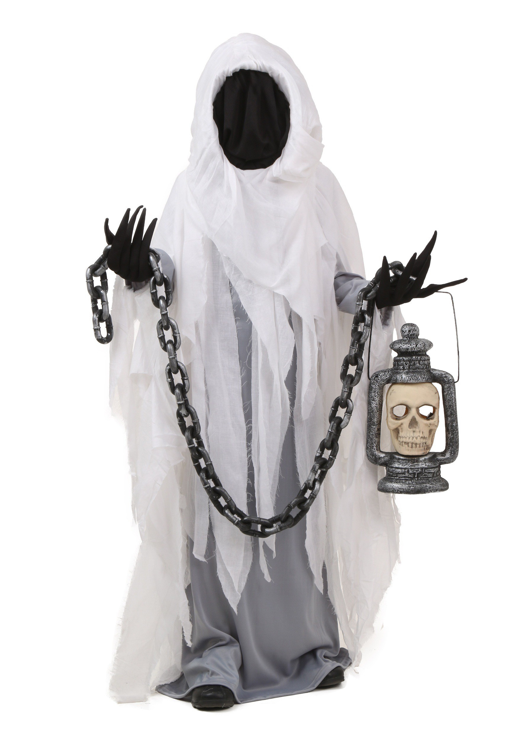 DIY Ghost Costume Kids
 Child Spooky Ghost Costume