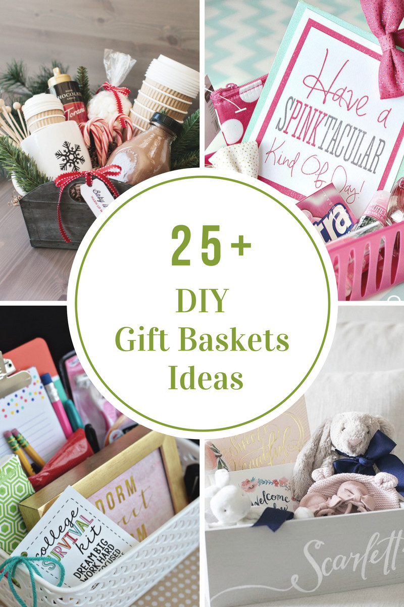 Diy Gift Basket Ideas
 DIY Gift Basket Ideas The Idea Room