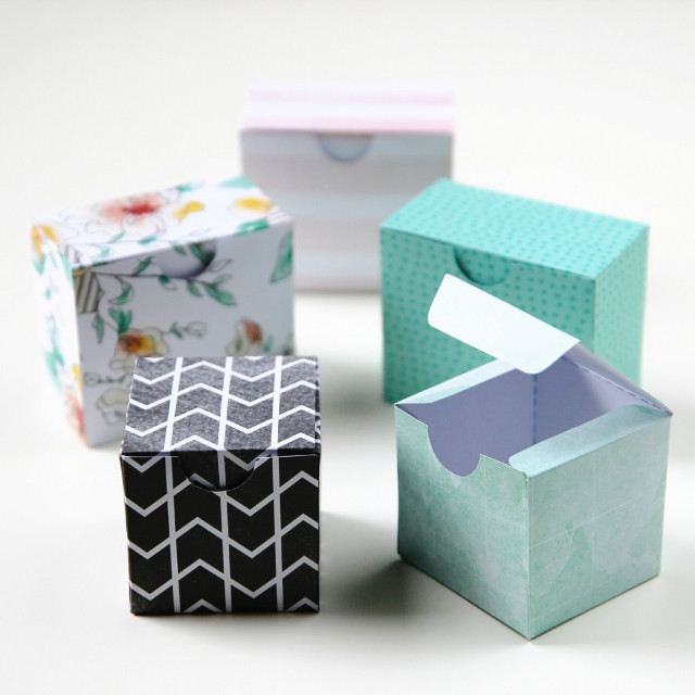 DIY Gift Boxes Templates
 PRINTABLE DIY GIFT BOXES