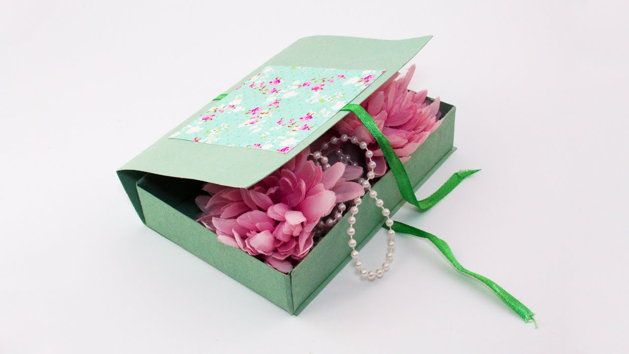 DIY Gift Card Boxes
 DIY Decorative Cardboard Gift Box