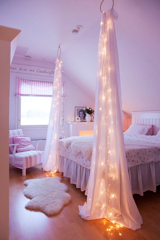 DIY Girls Bedroom Decor
 22 Easy Teen Room Decor Ideas for Girls DIY Ready