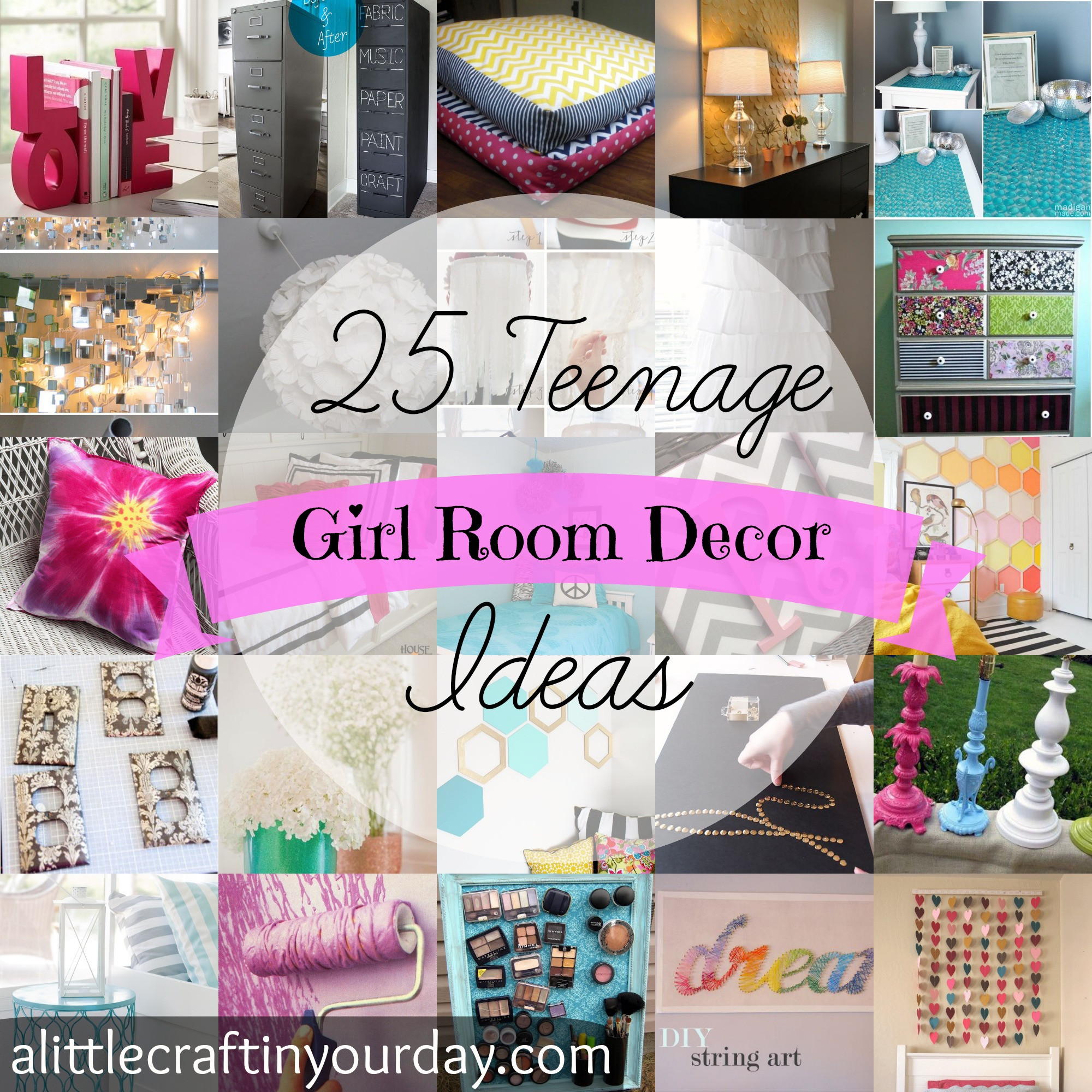 DIY Girls Bedroom Decor
 12 DIY Spring Room Decor Ideas – Craft Teen