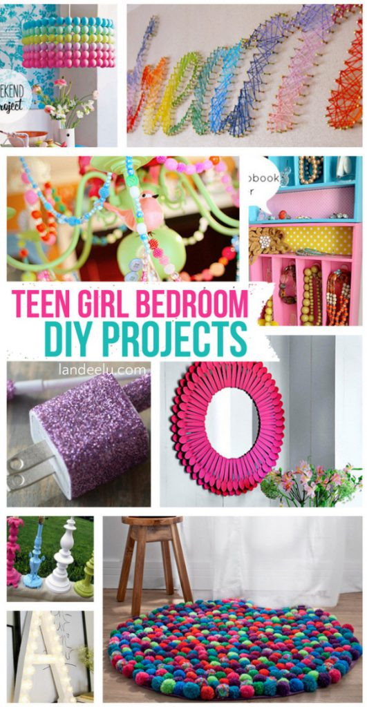 DIY Girls Bedroom Decor
 Teen Girl Bedroom DIY Projects