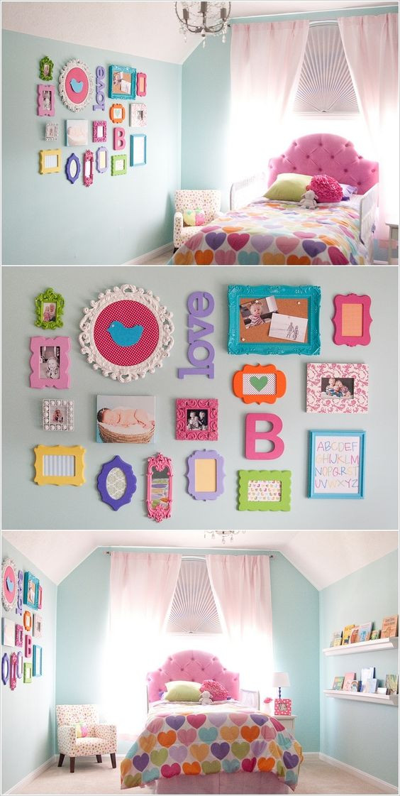 DIY Girls Room Decorations
 20 Awesome DIY Projects To Decorate A Girl s Bedroom Hative