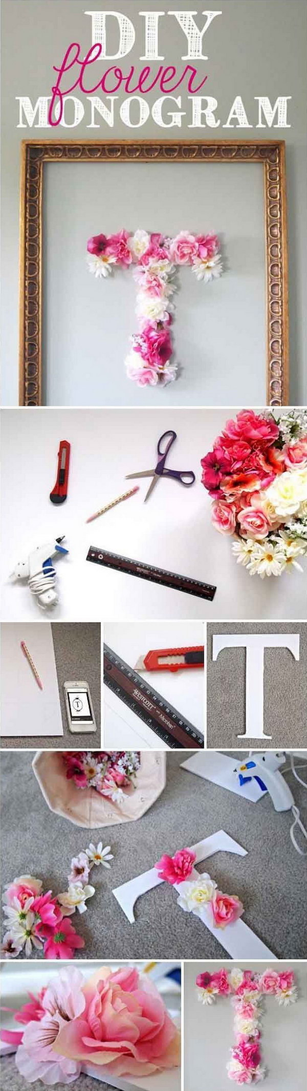 DIY Girls Room Decorations
 25 DIY Ideas & Tutorials for Teenage Girl s Room