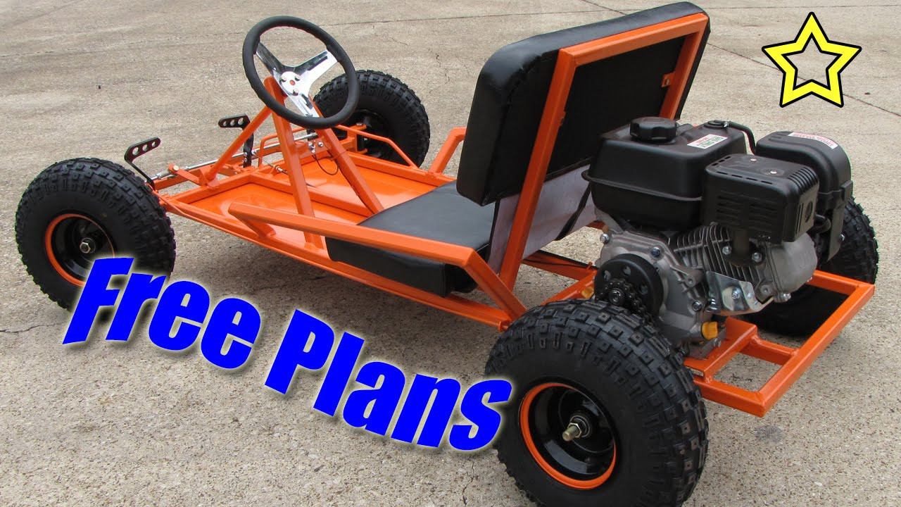 DIY Go Kart Plans
 Go Kart Build Free Plans PDF Download