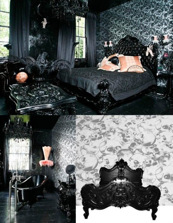 DIY Goth Home Decor
 17 Best images about gothic dark on Pinterest