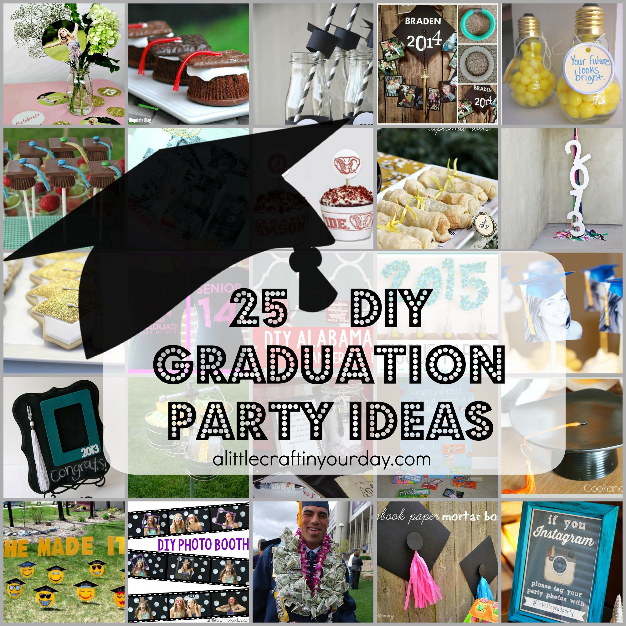 DIY Grad Decorations
 25 DIY Graduation Party Ideas A Little Craft In Your Day
