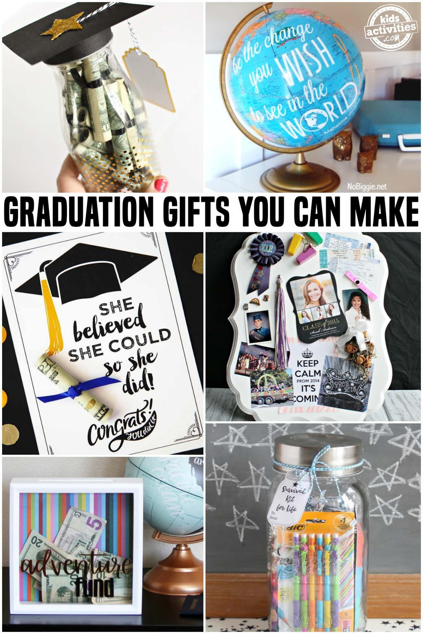 Diy Graduation Gift Ideas
 Awesome Graduation Gifts You Can Make At Home