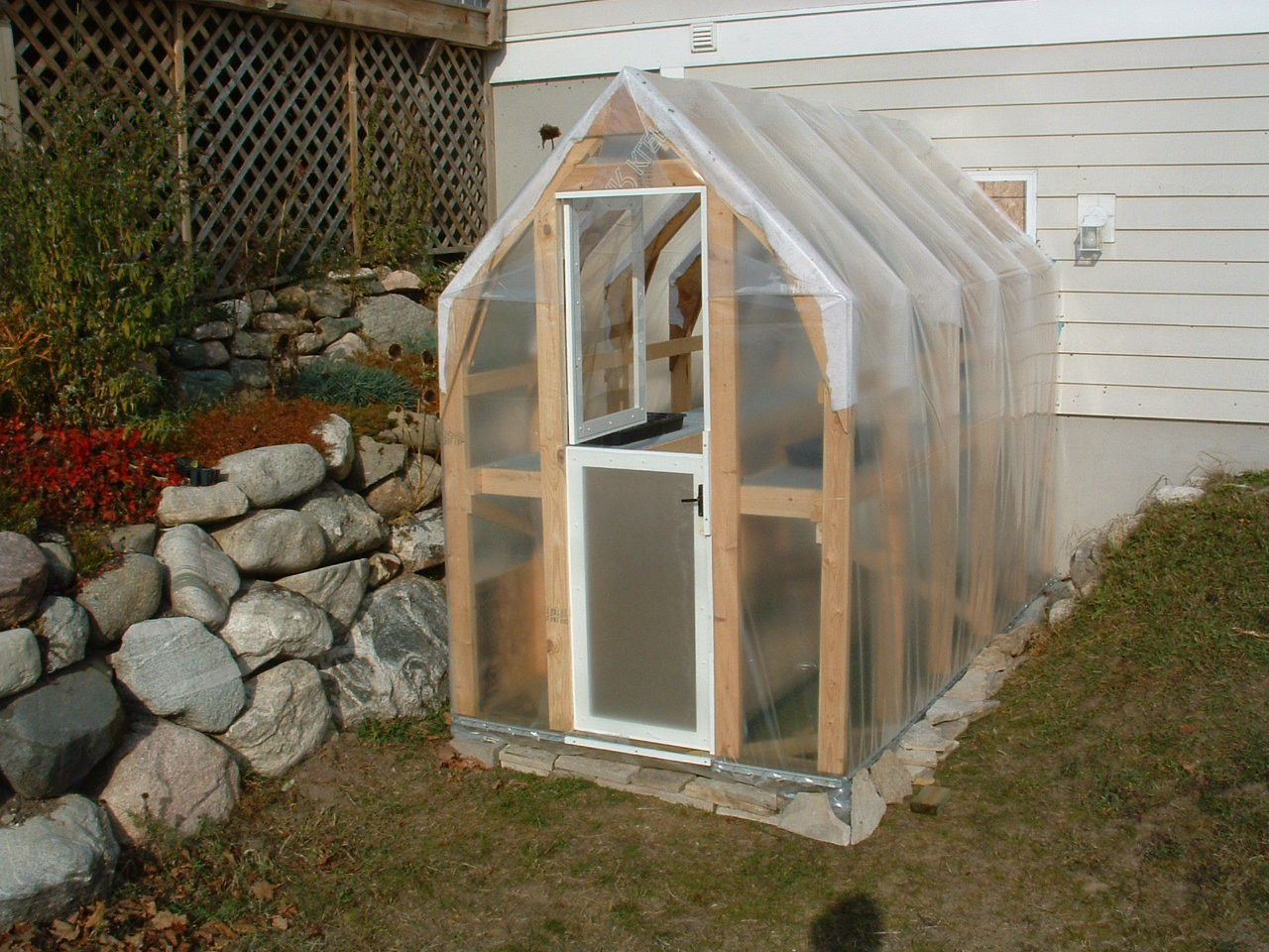 DIY Greenhouse Plans
 My Homemade Greenhouse