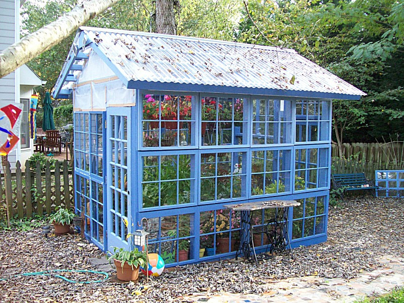 DIY Greenhouse Plans
 11 Cool DIY Greenhouses With Plans And Tutorials Shelterness