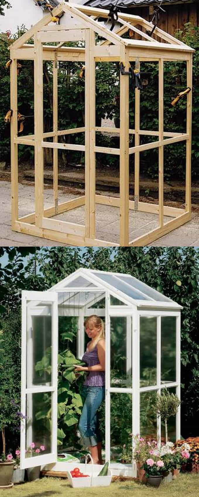 DIY Greenhouse Plans
 42 Best DIY Greenhouses with Great Tutorials and Plans