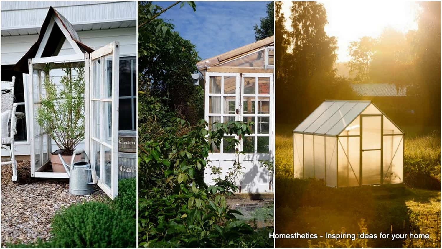 DIY Greenhouse Plans
 72 FREE DIY Greenhouse Plans to Build Right Now