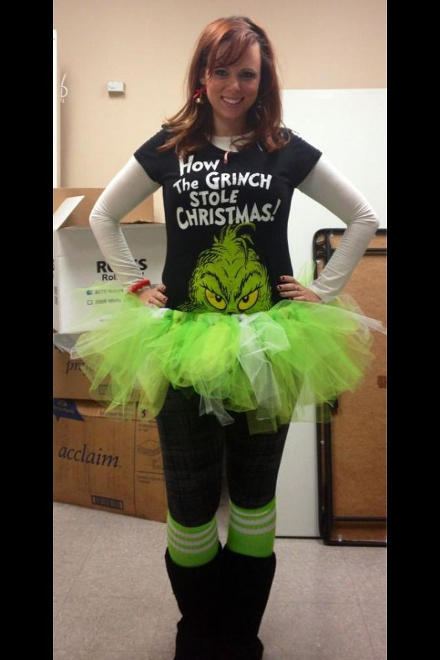 DIY Grinch Costume
 you should totally do this Denyse Boyd