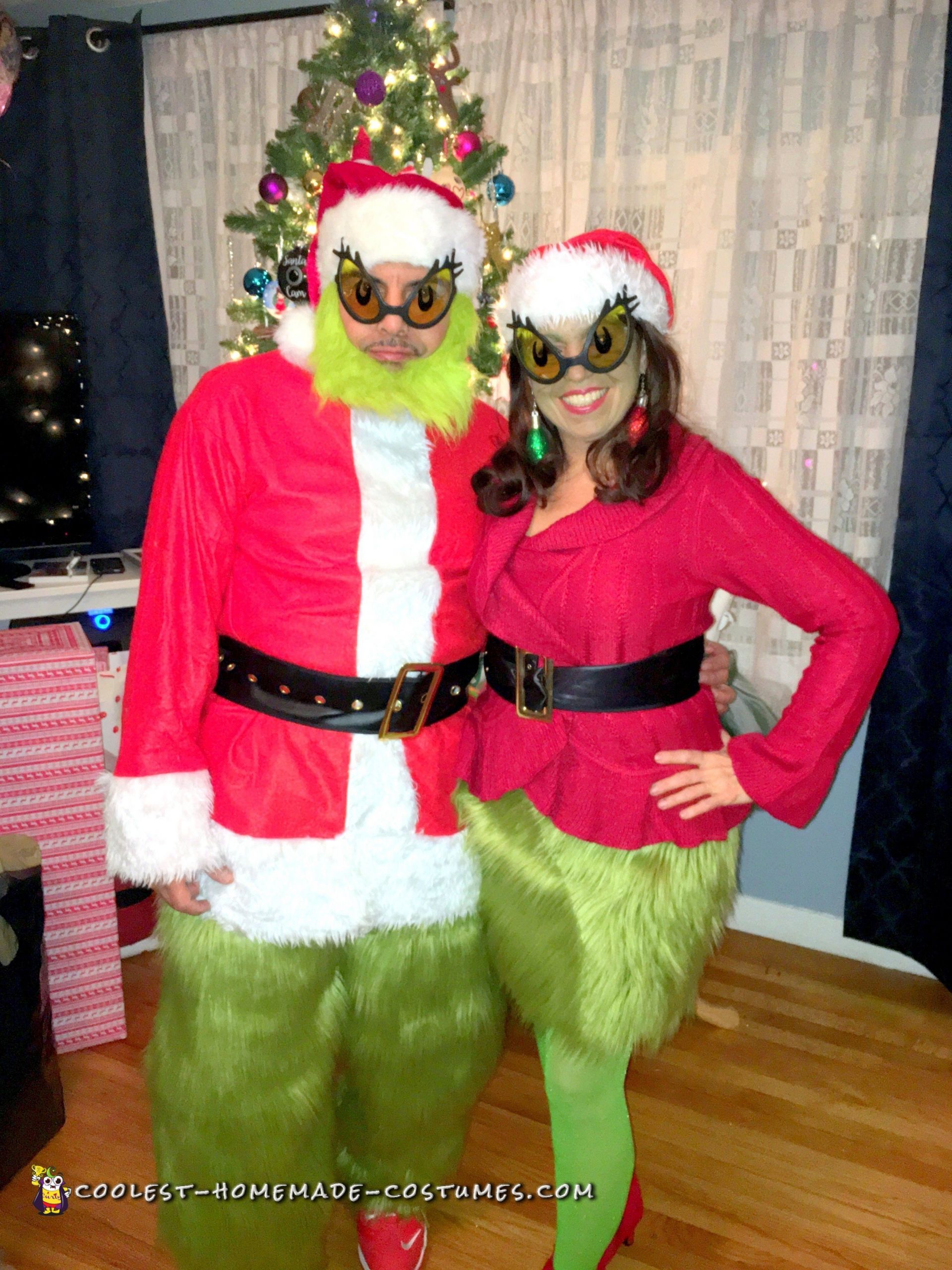 DIY Grinch Costume
 Coolest DIY Grinch Costumes