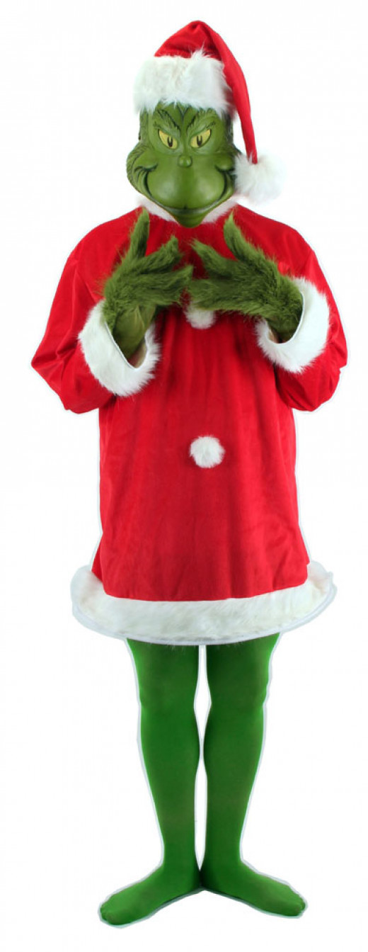 DIY Grinch Costume
 Cool Grinch Costumes and Masks