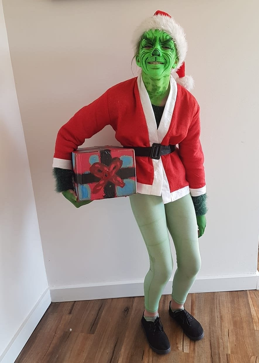 DIY Grinch Costume
 Book Week 2019 Costume Ideas Super Power The Organised