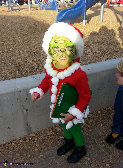 DIY Grinch Costume
 Mr Grinch Costume