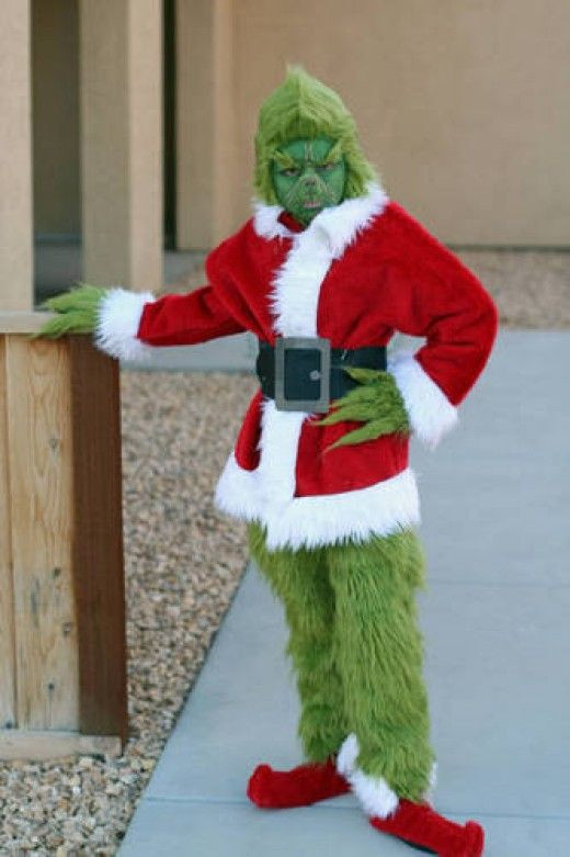 DIY Grinch Costume
 Grinch Costumes for Men Women Kids