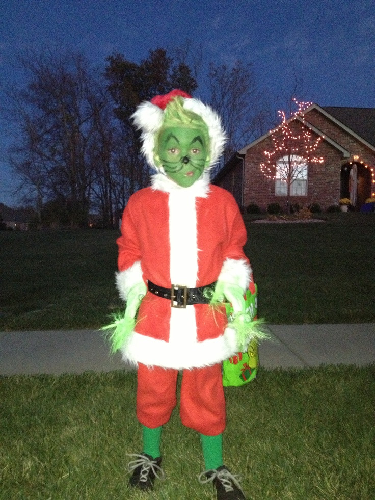 DIY Grinch Costume
 Grinch Costumes for Men Women Kids