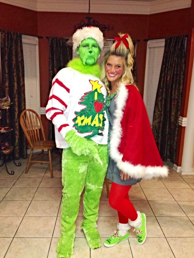 DIY Grinch Costume
 Quotes From The Grinch Cindy Lou Who QuotesGram