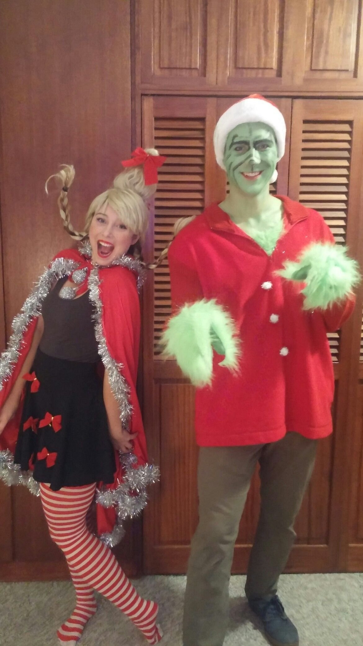 DIY Grinch Costume
 10 Stylish Cindy Lou Who Costume Ideas 2019