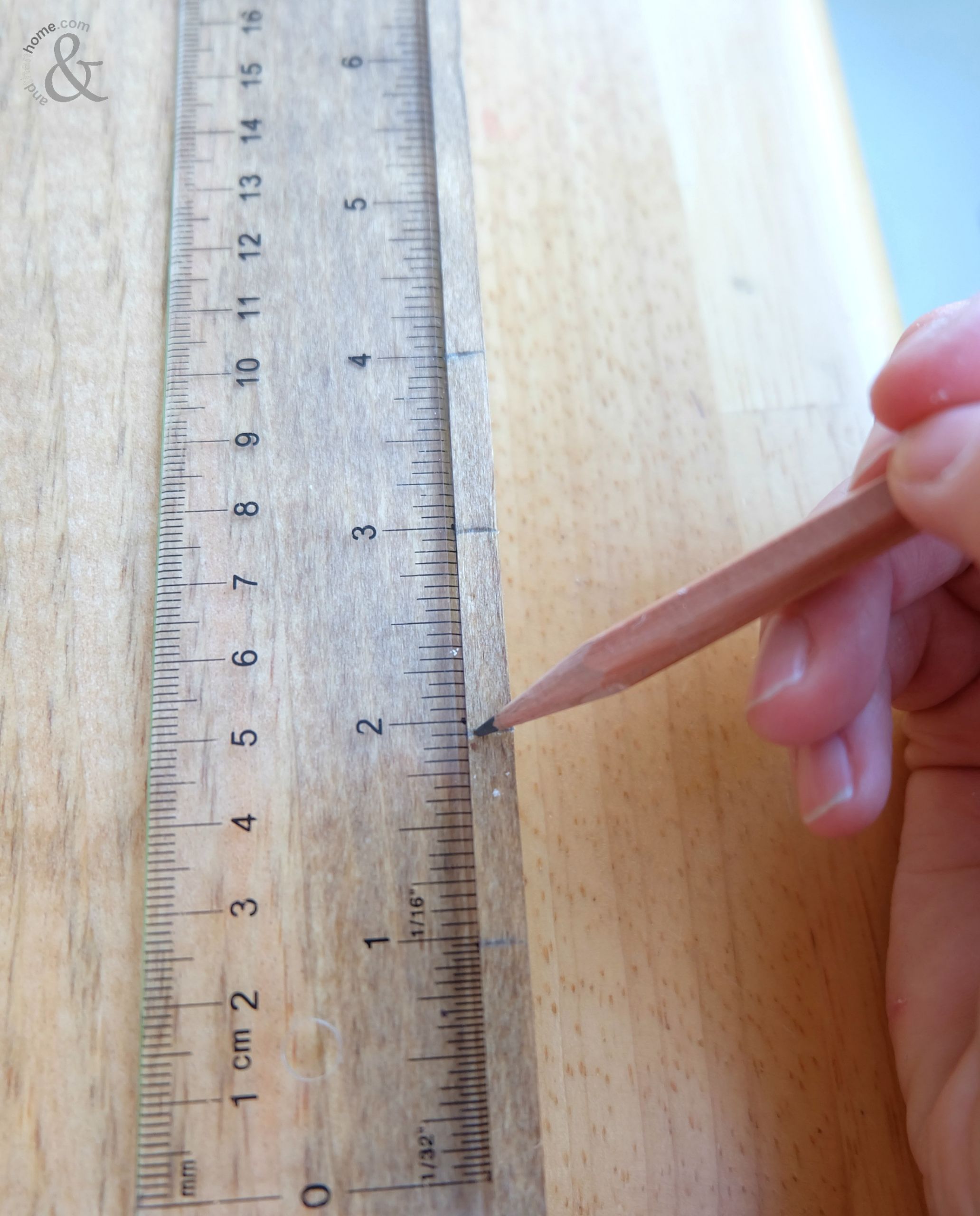 DIY Growth Chart Wood
 DIY Easy Wooden Growth Chart And Then Home