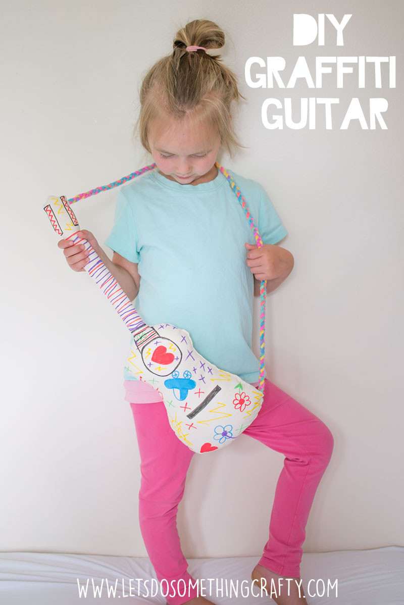 DIY Guitar For Kids
 Make Your Own Kids DIY Guitar