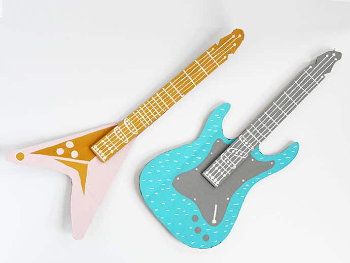 DIY Guitar For Kids
 Strumming Fun Fantastic DIY Projects For Kids Who Love