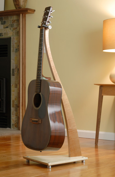 DIY Guitar Stand Plans
 Guitar Stand Free Plans Easy DIY Woodworking Projects